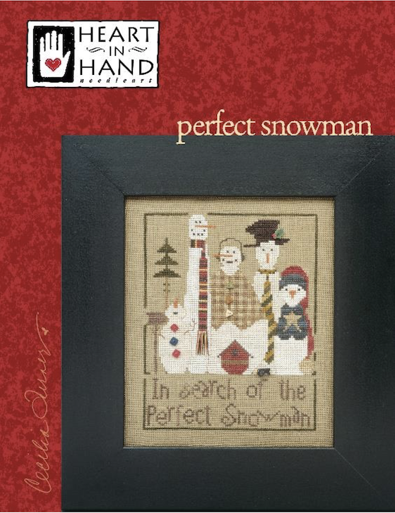 Perfect Snowman - Click Image to Close